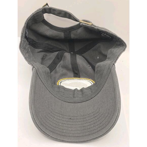 Green Bay Packers '47 Brand Green Strapback Cap G Logo Football Dad Hat - Picture 8 of 10